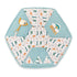 Teal Dogs Sensory Cotton Playmat